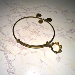 Alex and Ani Crown Bracelet